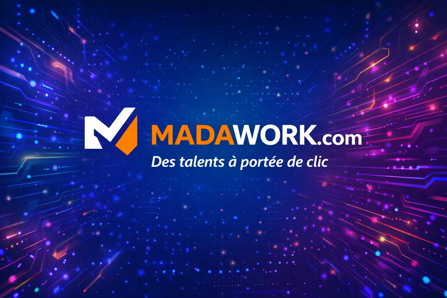 Logo géant Madawork